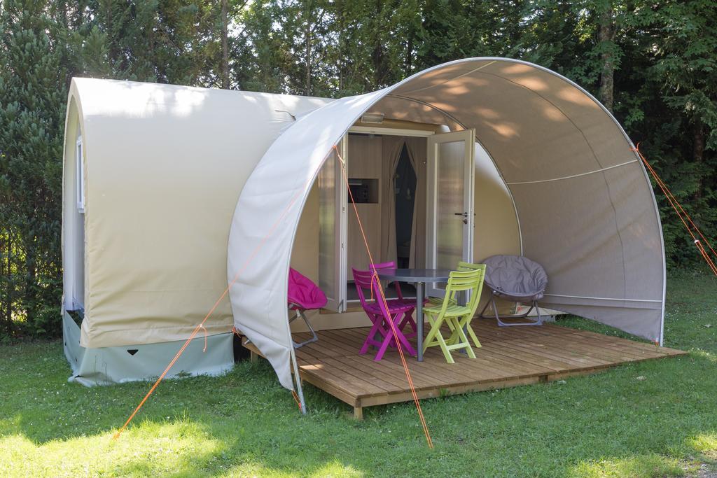 Camping La Chaumiere Heimsbrunn Dış mekan fotoğraf
